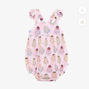 Posh Peanut Matryoshka Bubble Romper‎